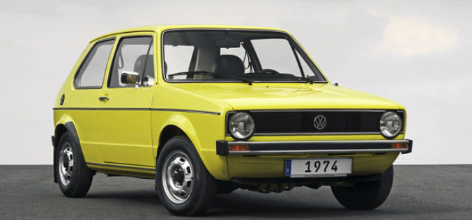Volkswagen Golf slavi 40-ti rođendan!
