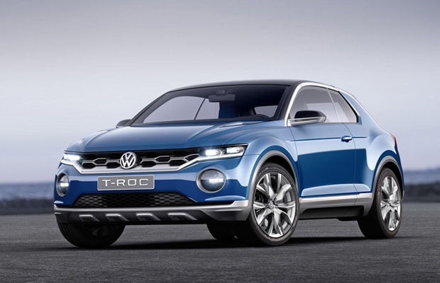 Volkswagen T-ROC koncept