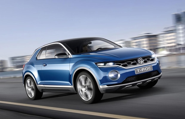 Volkswagen T-ROC koncept_