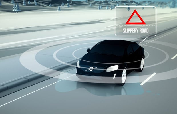 Volvo pokrece pilot projekat koristenja oblak baziranih      komunikacija u svrhu sigurnije voznje 2