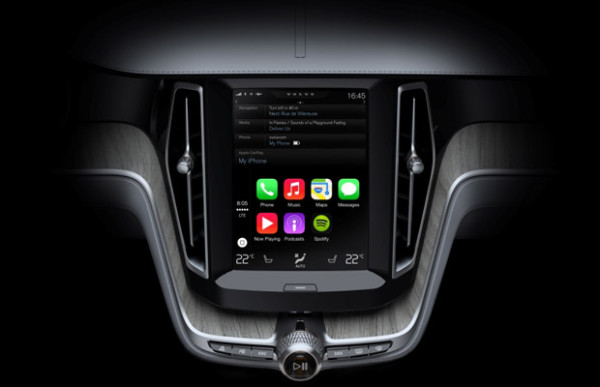 Apple carplay volvo