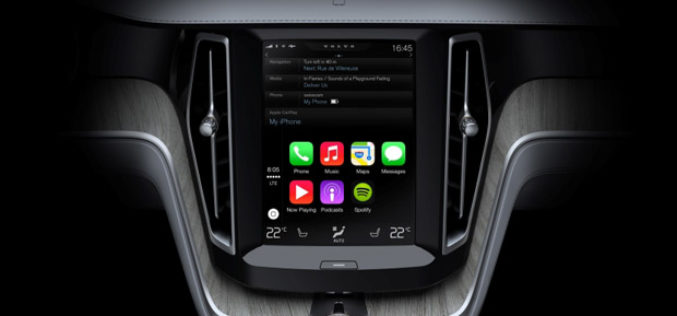 Volvo uvodi Apple CarPlay u potpuno novi Volvo XC90