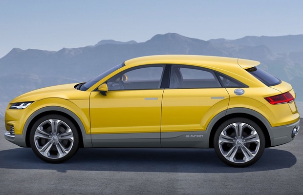 Audi TT Offroad e-tron koncept 2014 - 02
