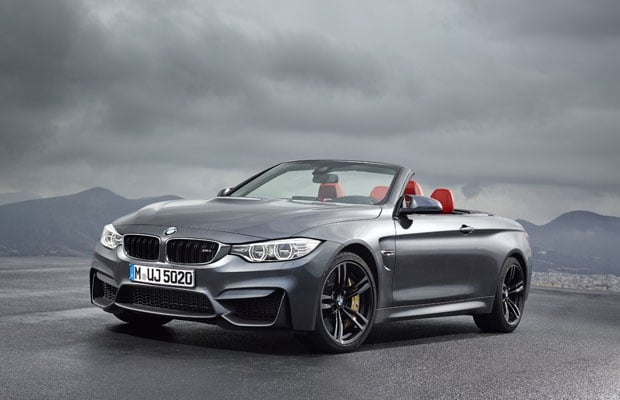 BMW M4 Convertible 1