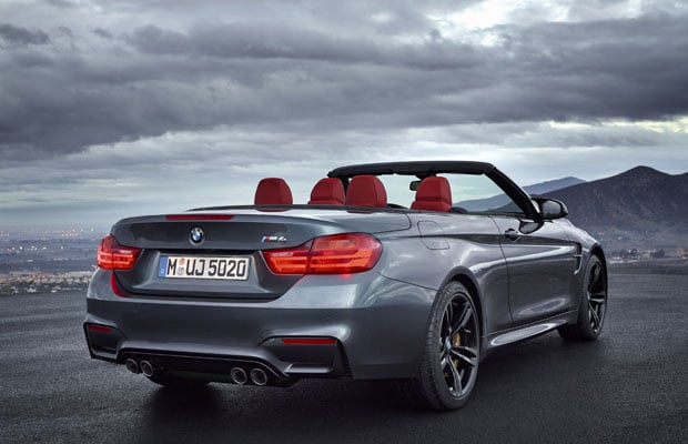 BMW M4 Convertible 2