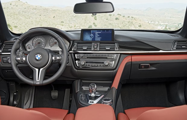 BMW M4 Convertible 4