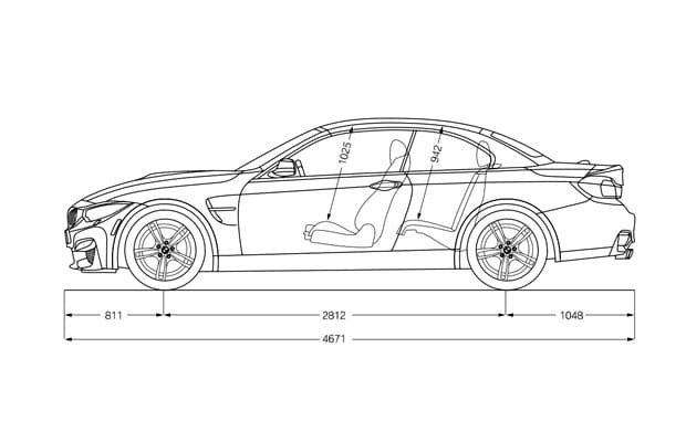 BMW M4 Convertible 8