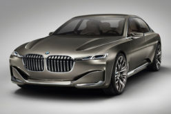 BMW Vision Future Luxury koncept 2014.
