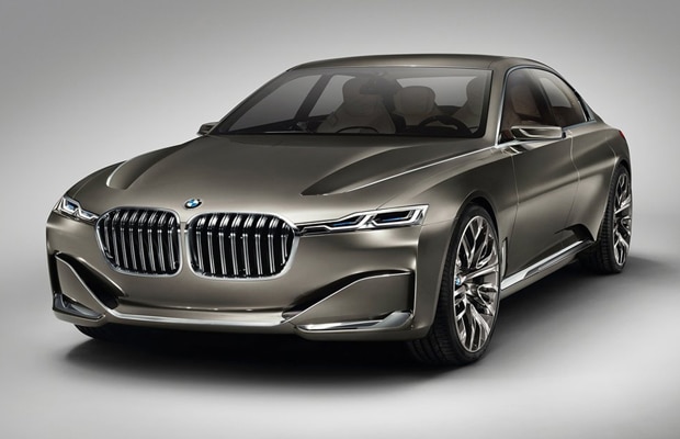 BMW Vision Future Luxury koncept 2014 - 01