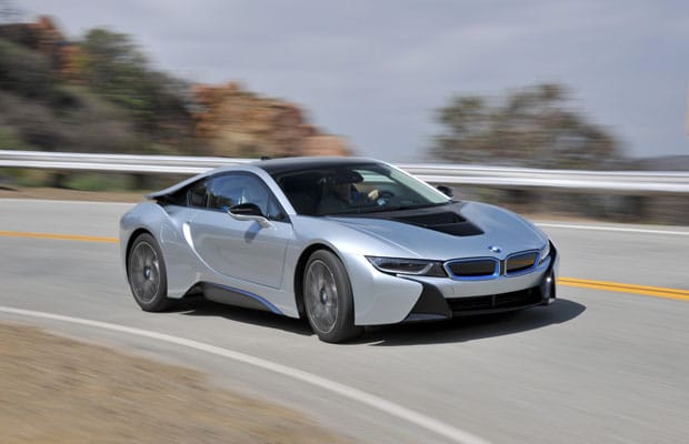 BMW i8 pocetak proizvodnje 2014 - 09