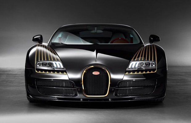 Bugatti Veyron Grand sport Vitesse Black Bess 11