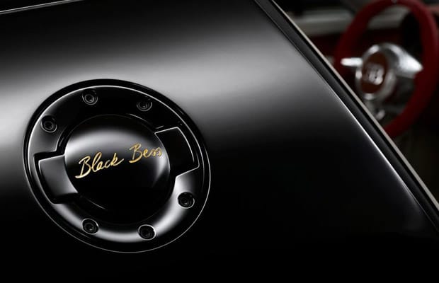 Bugatti Veyron Grand sport Vitesse Black Bess 12