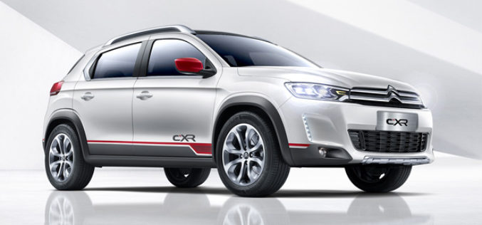 Citroën u Pekingu predstavlja Citroën C-XR Concept