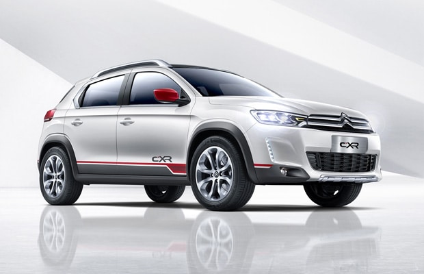 Citroën C-XR Concept - 01