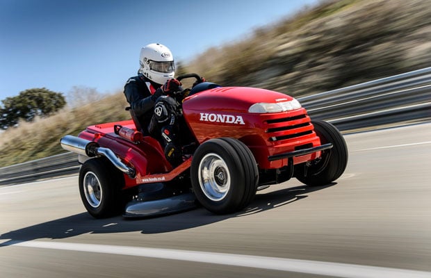 Honda trkaca kosilica 02