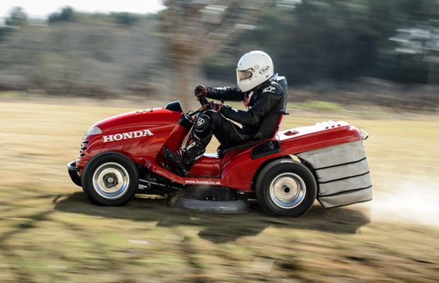 Honda trkaca kosilica 06