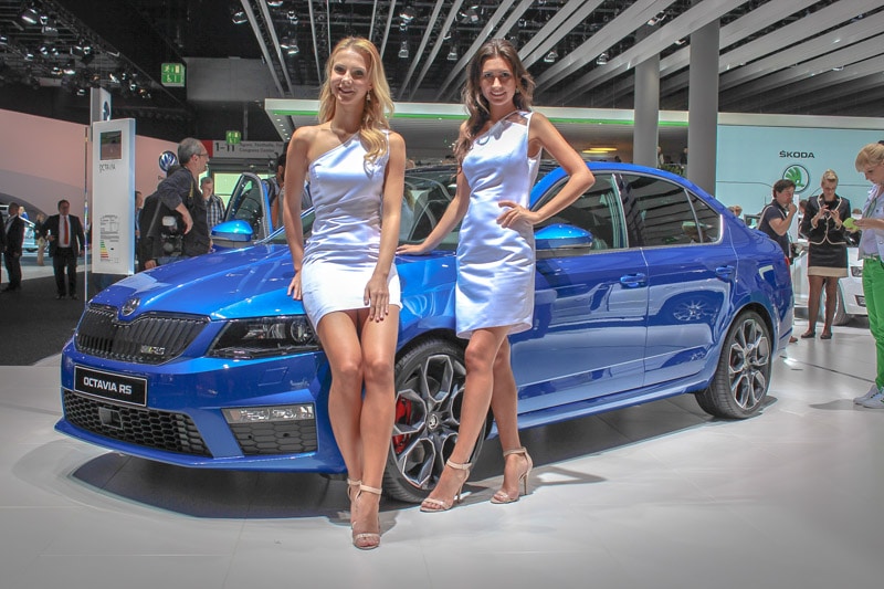 Skoda Octavia RS Frankfurt 2013