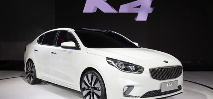 Kia Motors na salonu automobila u Pekingu predstavila novu limuzinu K4.
