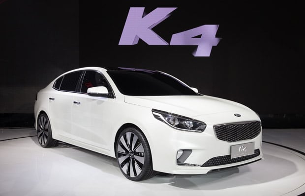 Kia K4 Concept for China market (1)