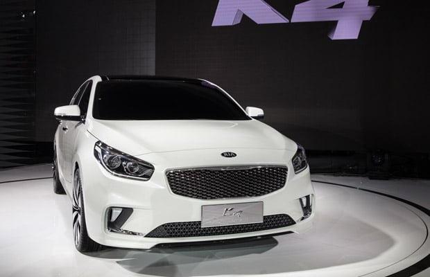 Kia K4 Concept for China market (2)