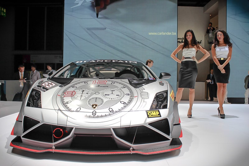 Lambo Frankfurt 2013