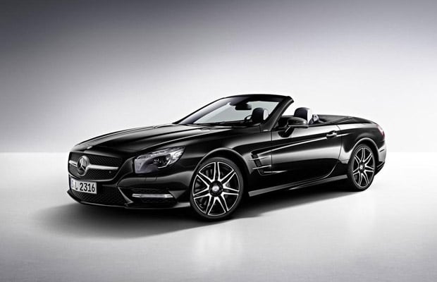 Mercedes SL 400