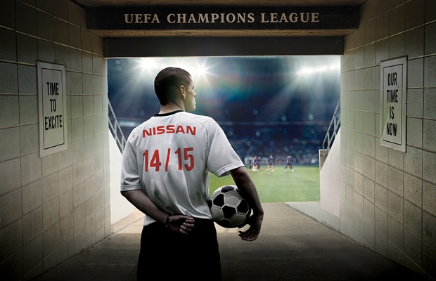 NISSAN UEFA