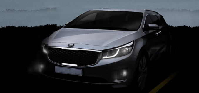 Kia s novim monovolumenom na salonu u New Yorku