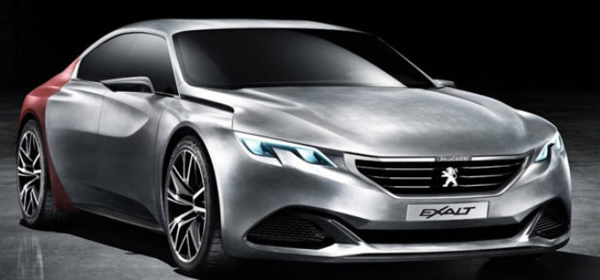 Peugeot greškom objavio slike Exalt Concept modela