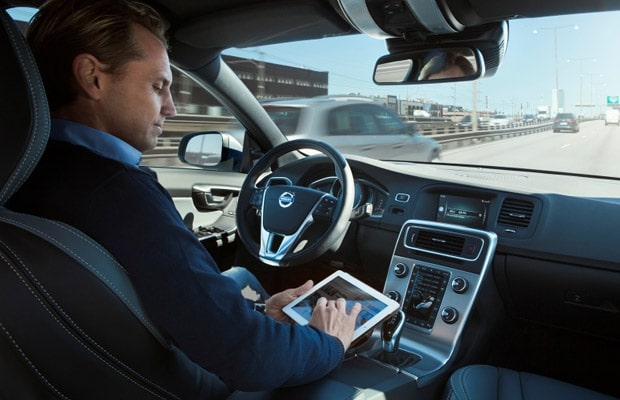 Prvi autonomni Volvo automobili na cestama Gothenburga      2