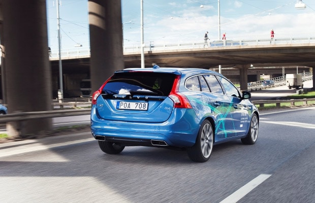 Prvi autonomni Volvo automobili na cestama Gothenburga      3