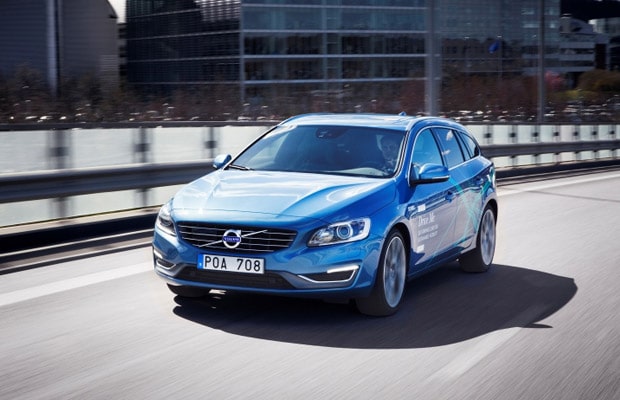 Prvi autonomni Volvo automobili na cestama      Gothenburga