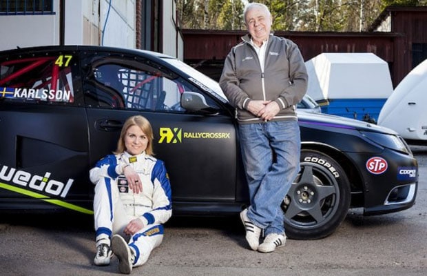 Ramona Karlsson na Rallycrossu 01