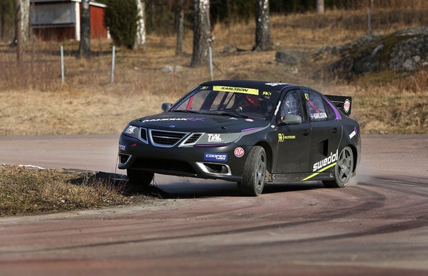 Ramona Karlsson na Rallycrossu 03