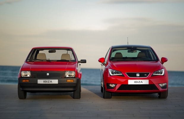 SEAT IBIZA 1st 4th generation
