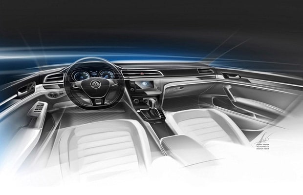 Volkswagen Golf-Jetta Coupe Concept 2014 - 02