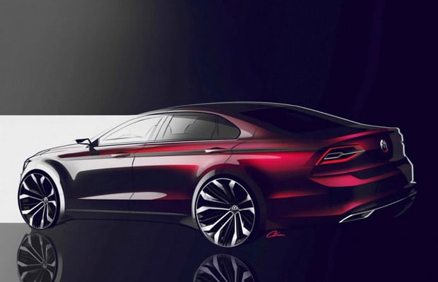 Volkswagen Golf-Jetta Coupe Concept 2014 - 03