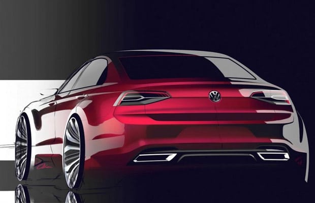 Volkswagen Golf-Jetta Coupe Concept 2014 - 04