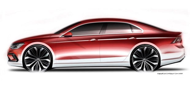 Volkswagen Golf-Jetta Coupe Concept 2014 - 07