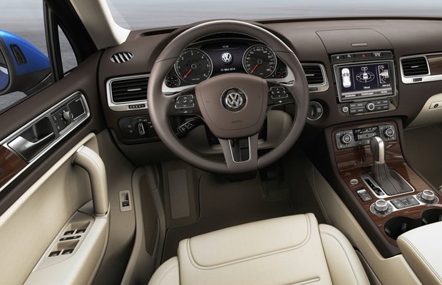 Volkswagen Touareg facelift 2015 - 03