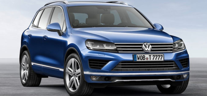 Predstavljen Volkswagen Touareg facelift 2015.