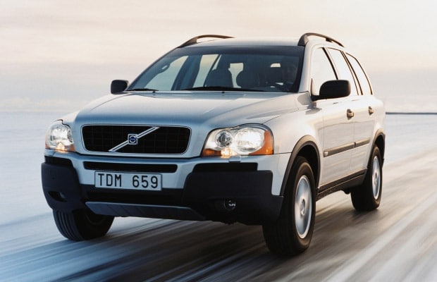 Volvo legende iz Torslande - Volvo XC90