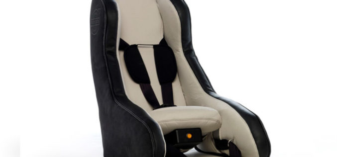 Volvo predstavio revolucionarni koncept dječijeg sjedišta