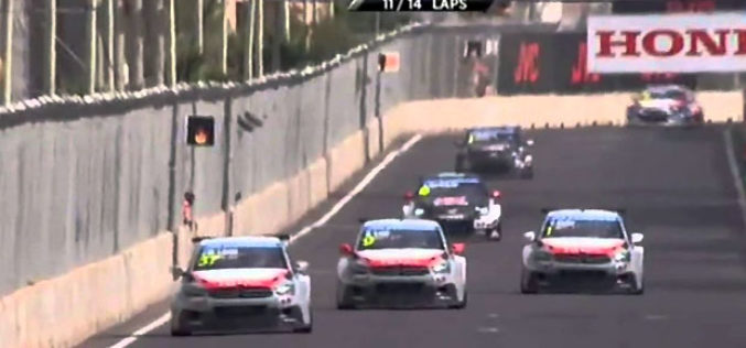 Citroen nadmoćan u WTCC-u