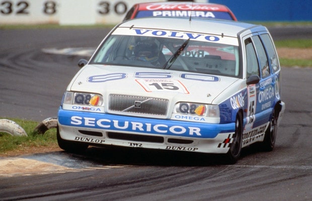 20 godina od Volvo ulaska u BTCC sampionat sa karavanskom      izvedbom modela 850 2