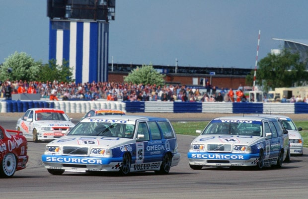 20 godina od Volvo ulaska u BTCC sampionat sa karavanskom      izvedbom modela 850 3