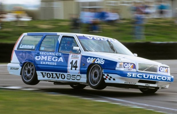 20 godina od Volvo ulaska u BTCC sampionat sa karavanskom      izvedbom modela 850