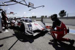 Audi se priprema za Le Mans 2014.