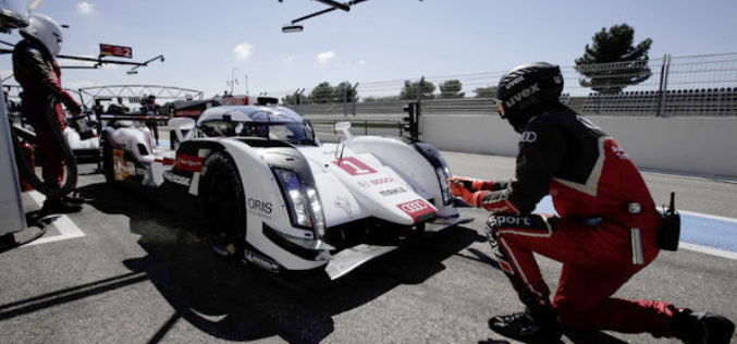Audi se priprema za Le Mans 2014.