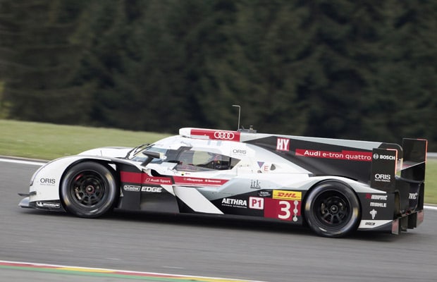 Audi entwickelt ausgefeilte Aerodynamik fuer Le Mans